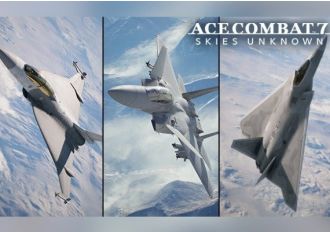 Ace Combat 7: Skies Unknown - 25th Anniversary - Experimental Aircraft Series Set DLC EN EU Xbox One/Series Digital Key
