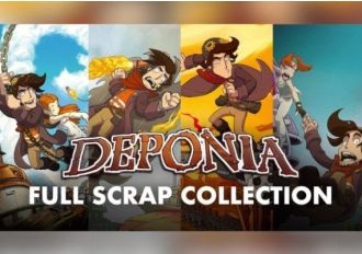 Deponia - Full Scrap Collection Global Steam Digital Key