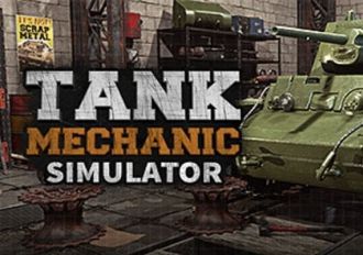 Tank Mechanic Simulator ROW Steam Digital Key