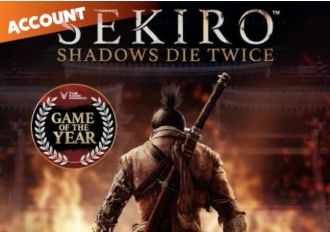 Sekiro: Shadows Die Twice - Steam Account GOTY Edition EN Global Steam Digital Key