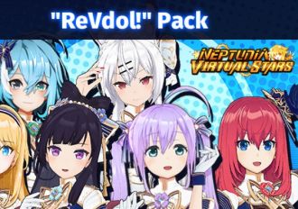 Neptunia Virtual Stars - ReVdol! Pack DLC EN Global Steam Digital Key