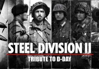 Steel Division 2 - Tribute to D-Day Pack DLC EN/DE/FR/RU/ZH/ES Global GOG Digital Key