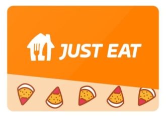 Just Eat Gift Card EUR DE €25 Food Digital Key