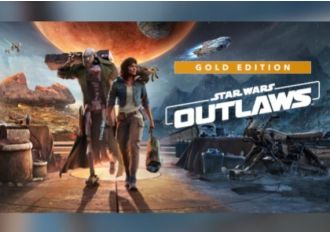 Star Wars: Outlaws Gold Edition Global Ubisoft Connect Digital Key
