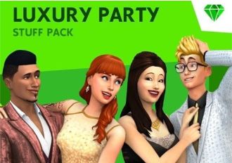 The Sims 4: Luxury Party Stuff DLC Global EA App Digital Key