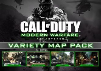 CoD Call of Duty: Modern Warfare Remastered - MWR Variety Map Pack DLC EN Argentina Xbox One/Series Digital Key