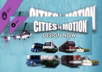 Cities in Motion: Design Now DLC EN/DE/FR/ES Global Steam Digital Key