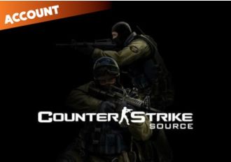 Counter-Strike: Source - Steam Account EN Global Steam Digital Key