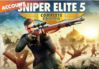 Sniper Elite 5 - Xbox Account Complete Edition EN Global Xbox One/Series/Windows Digital Key