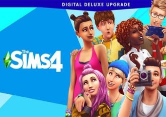 The Sims 4 - Digital Deluxe Upgrade DLC EN EU Xbox One/Series Digital Key