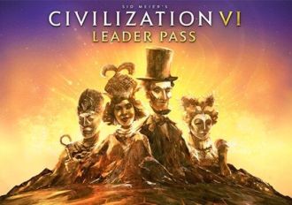 Sid Meier's Civilization VI - Leader Pass DLC EU Steam Digital Key