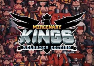 Mercenary Kings Reloaded Edition EN/FR/JA Global Steam Digital Key