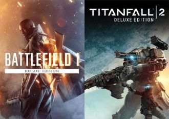 Battlefield 1 - Revolution + Titanfall 2: Ultimate Edition - Bundle EN Global EA App Digital Key