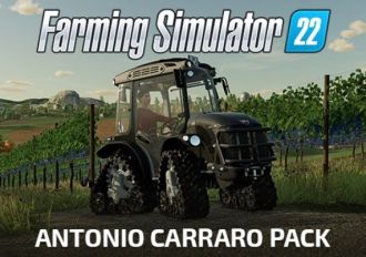Farming Simulator 22 - Antonio Carraro Pack DLC Global Steam Digital Key