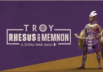 Total War Saga: Troy - Rhesus and Memnon DLC Global Steam Digital Key