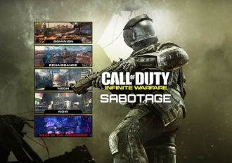CoD Call of Duty: Infinite Warfare - Sabotage DLC EN EU Xbox One/Series Digital Key