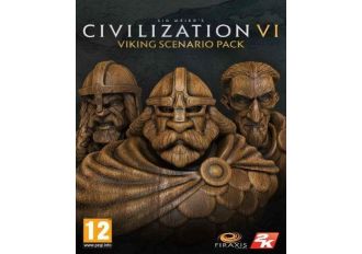 Sid Meier's Civilization VI - Vikings Scenario Pack DLC MAC OS Edition EN Global Steam Digital Key