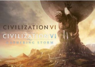 Sid Meier's Civilization VI + Sid Meier's Civilization VI: Gathering Storm - Bundle DLC EU Steam Digital Key