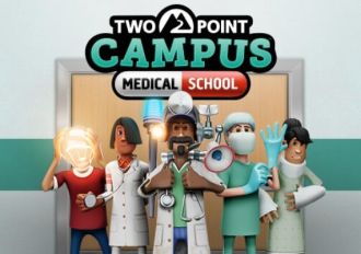 Two Point Campus: Medical School DLC EU Steam Digital Key