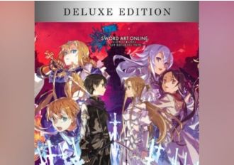 Sword Art Online: Last Recollection Deluxe Edition United States Steam Digital Key