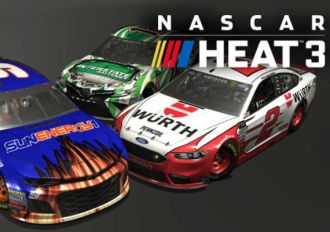 NASCAR Heat 3 - November Pack DLC EN Global Steam Digital Key