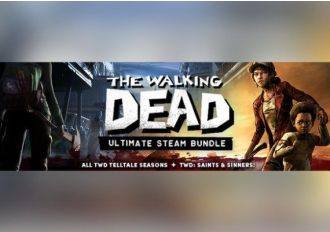 The Walking Dead - Ultimate Steam Bundle EN Global Steam Digital Key
