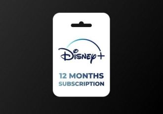 Disney Plus 1 Year US United States Disney plus Digital Key