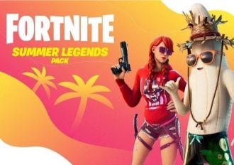 Fortnite - Summer Legends Pack DLC EN Turkey Xbox One/Series Digital Key