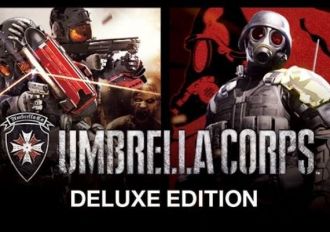 Umbrella Corps Deluxe Edition Global Steam Digital Key