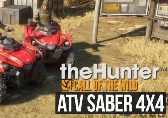 theHunter: Call of the Wild: ATV SABER 4X4 DLC EU Steam Digital Key
