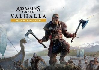 Assassin's Creed: Valhalla Gold Edition EU Ubisoft Connect Digital Key
