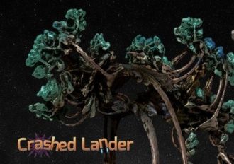 Crashed Lander EN Global Steam Digital Key