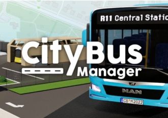 City Bus Manager EU Steam Digital Key