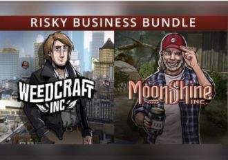 Weedcraft Inc + Moonshine Inc - Risky Business Bundle EN Colombia Xbox One/Series Digital Key