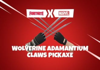 Fortnite x Marvel: Wolverine Adamantium Claws Pickaxe DLC EN Global Official website Digital Key