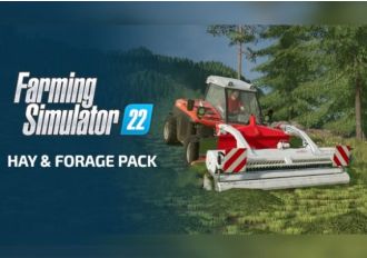 Farming Simulator 22 - Hay and Forage Pack DLC Global Steam Digital Key