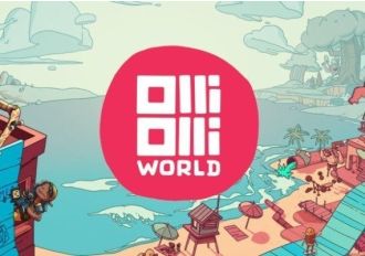 OlliOlli World Global Steam Digital Key