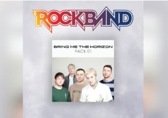 Rock Band 4 - Bring Me The Horizon Pack 01 DLC EN EU Xbox One/Series Digital Key