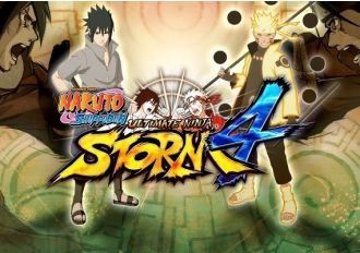 Naruto Shippuden: Ultimate Ninja Storm 4 EN/RU RU/CIS Steam Digital Key
