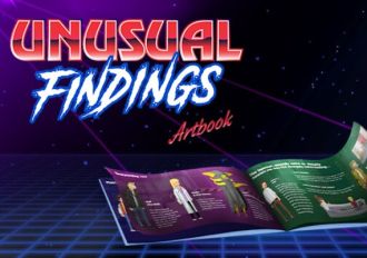 Unusual Findings - Digital Artbook DLC Global Steam Digital Key
