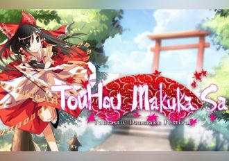 TouHou Makuka Sai: Fantastic Danmaku Festival EN/JA/RU/ZH/ZH Global Steam Digital Key
