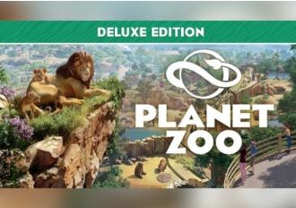 Planet Zoo Deluxe Edition Global Steam Digital Key