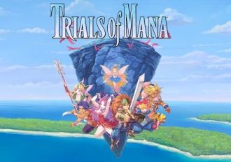 Trials of Mana EN/DE/FR/JA/KO/ZH/ES/ZH Global Steam Digital Key