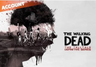 The Walking Dead: The Telltale Definitive Series - Xbox Account EN Global Xbox One/Series Digital Key