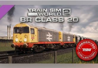 Train Sim World 2: BR Class 20 'Chopper' Loco DLC EN/DE/FR/RU/ZH/ES Global Steam Digital Key