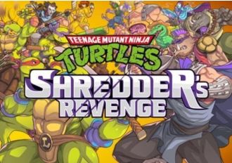 Teenage Mutant Ninja Turtles: Shredder's Revenge Dimension Shellshock Edition Turkey Xbox One/Series/Windows Digital Key