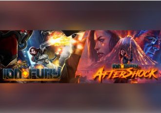 Ion Fury + Aftershock - Bundle EN Global Steam Digital Key