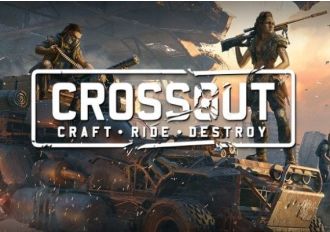 Crossout - Supercharged Pack DLC EN Global Official website Digital Key