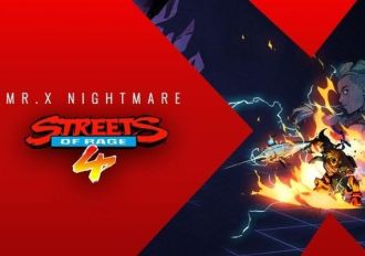 Streets of Rage 4: Mr. X Nightmare DLC EN United Kingdom Xbox One/Series/Windows Digital Key