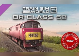 Train Sim World 2: BR Class 52 'Western' Loco DLC EN/DE/FR/IT/PL/RU/ZH/ES Global Steam Digital Key